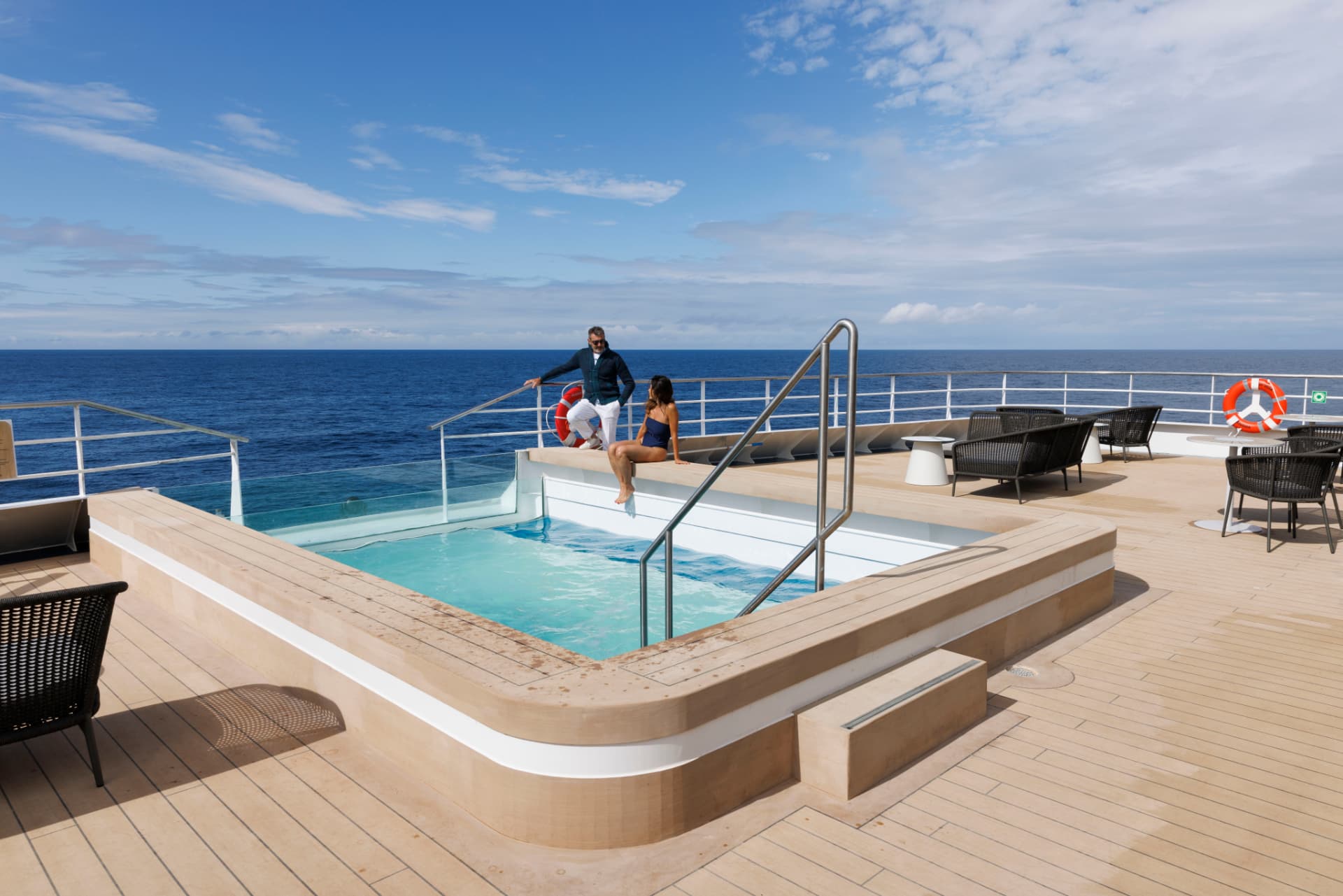 Swan  Hellenic  Minerva  Pool — Marine Pool, designed and engineered by Riverian