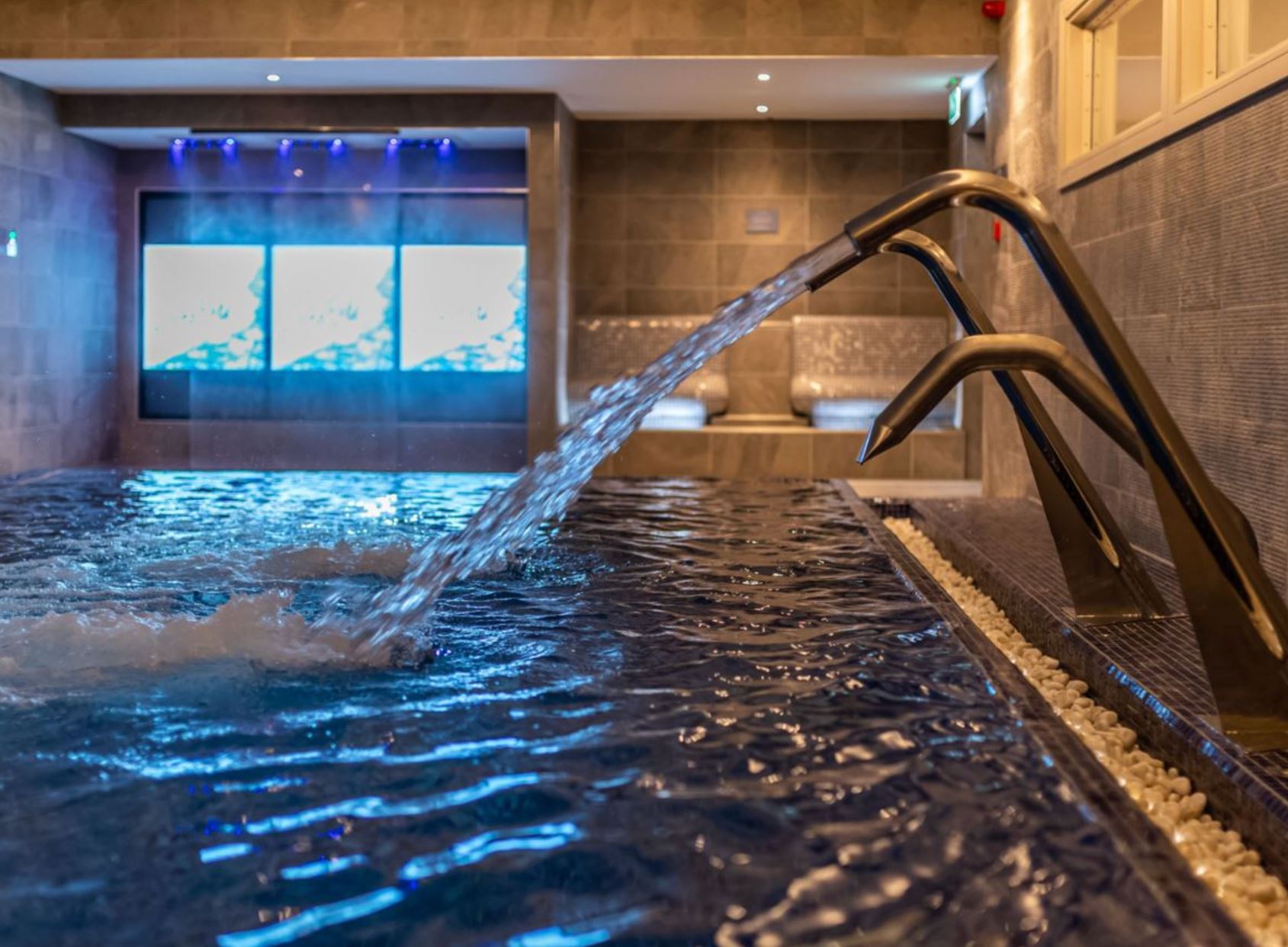 Norfolk Mead Hotel — Hydrotherapy Spa, designed and engineered by Riverian
