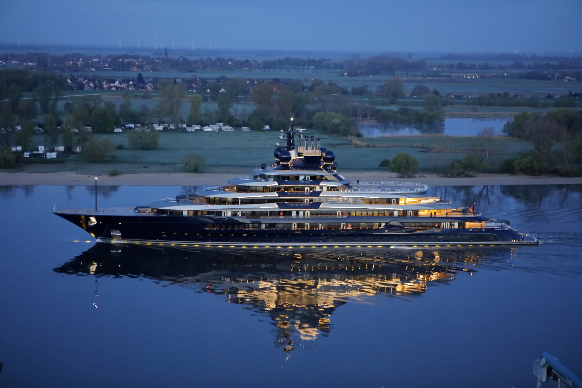 Private Commission — Northern Europe · Refit