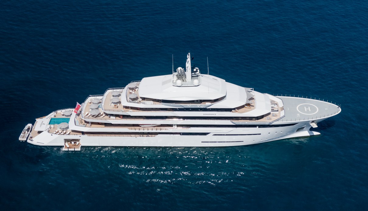Renaissance — Freire Shipyard · 110 m